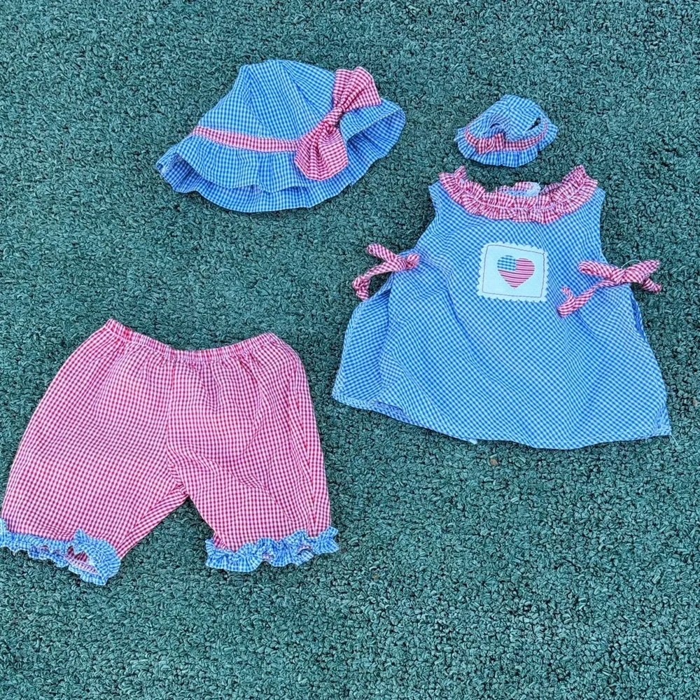 American Girl Bitty Baby Parade Outfit